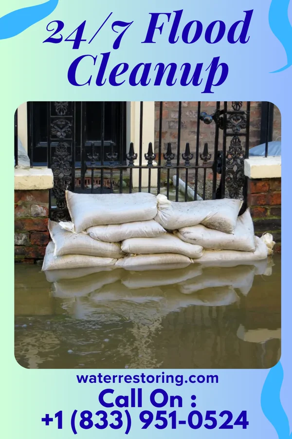 24/7 Flood Cleanup in Staint Clair, PA