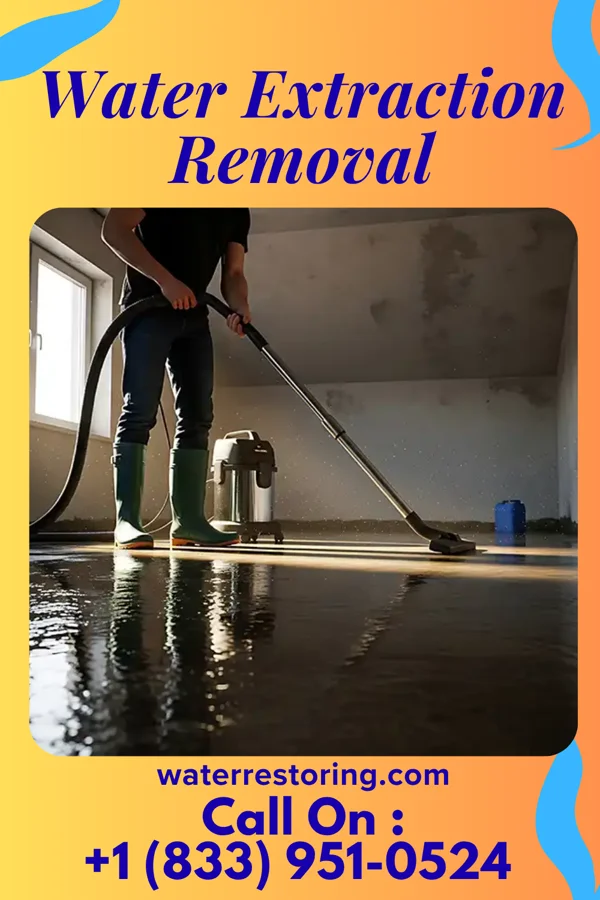 Water Extraction Removal in Staint Clair, PA